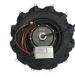 Quinder AGRO brushless Radnabenmotor mit Kontroller Quinder AGRO brushless Radnabenmotor mit Kontroller