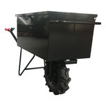 E-PowerBarrow Elektroschubkarre mit Werkzeugkiste E-PowerBarrow Elektroschubkarre mit Werkzeugkiste