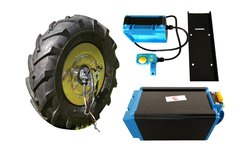 Kompletter Antriebssatz 24 V 430 Watt max. Leistung inkl. Gas, Regler und Batterie Kompletter Antriebssatz 24 V 430 Watt max. Leistung inkl. Gas, Regler und Batterie