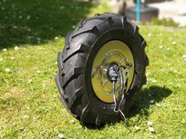 E-PowerBarrow Radnabenmotor 24V 430Watt mit 16 E-PowerBarrow Radnabenmotor 24V 430Watt mit 16