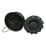 Quinder Radnabenmotor 60V 2.100Watt mit 700R16 Reifen 10km/h Quinder Radnabenmotor 60V 2.100Watt mit 700R16 Reifen 10km/h