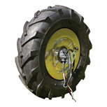 E-PowerBarrow Radnabenmotor 24V 430Watt mit 16" Ackerstoll 6km/u E-PowerBarrow Radnabenmotor 24V 430Watt mit 16" Ackerstoll 6km/u