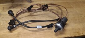 Quinder Gas; POT meter + ON/OFF + Motor start Quinder Gas; POT meter + ON/OFF + Motor start